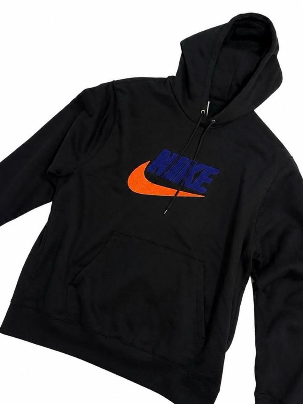 Nike Sportswear Club Fleece Chenille Script Pullover Hoodie